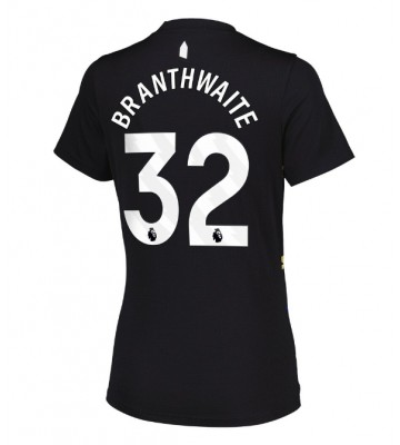 Everton Jarrad Branthwaite #32 Tredje Tröja Kvinnor 2025-26 Kortärmad